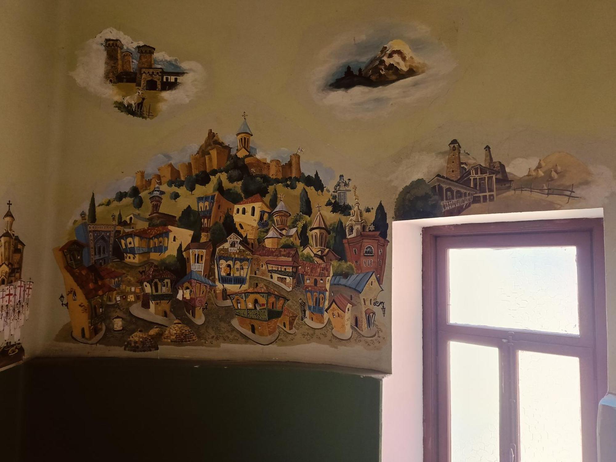 Guest House Irina ティビリシ エクステリア 写真